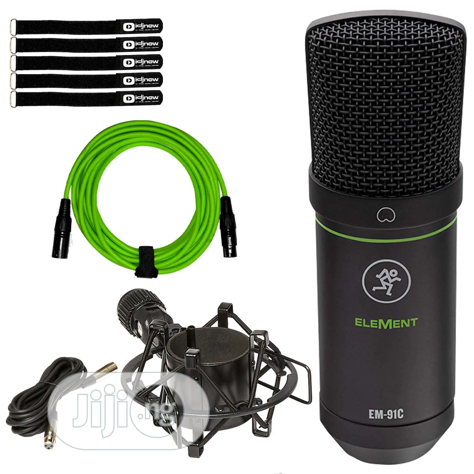 Mackie Em-91c Element Series Large-Diaphragm Condenser Micro