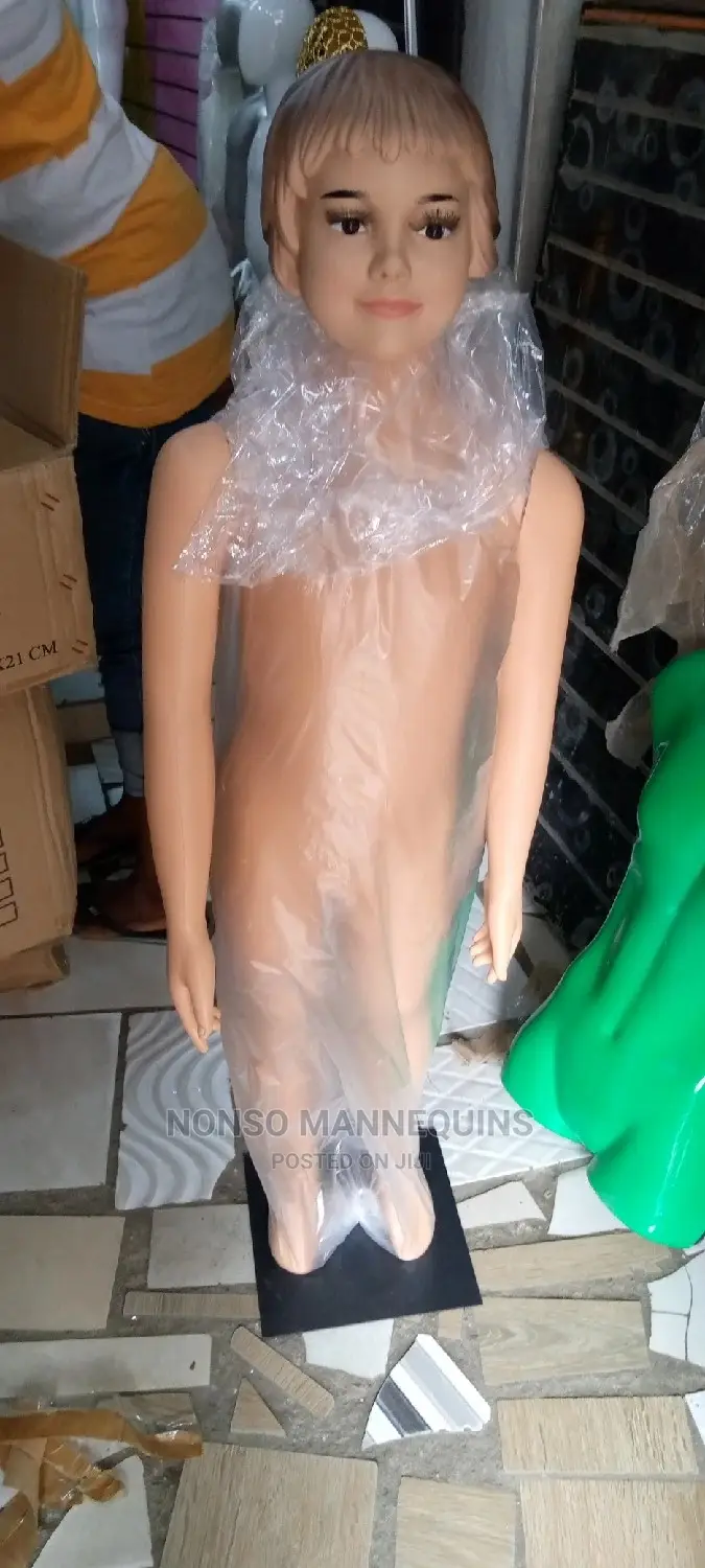 Male and Female Kids Plastic Mannequins