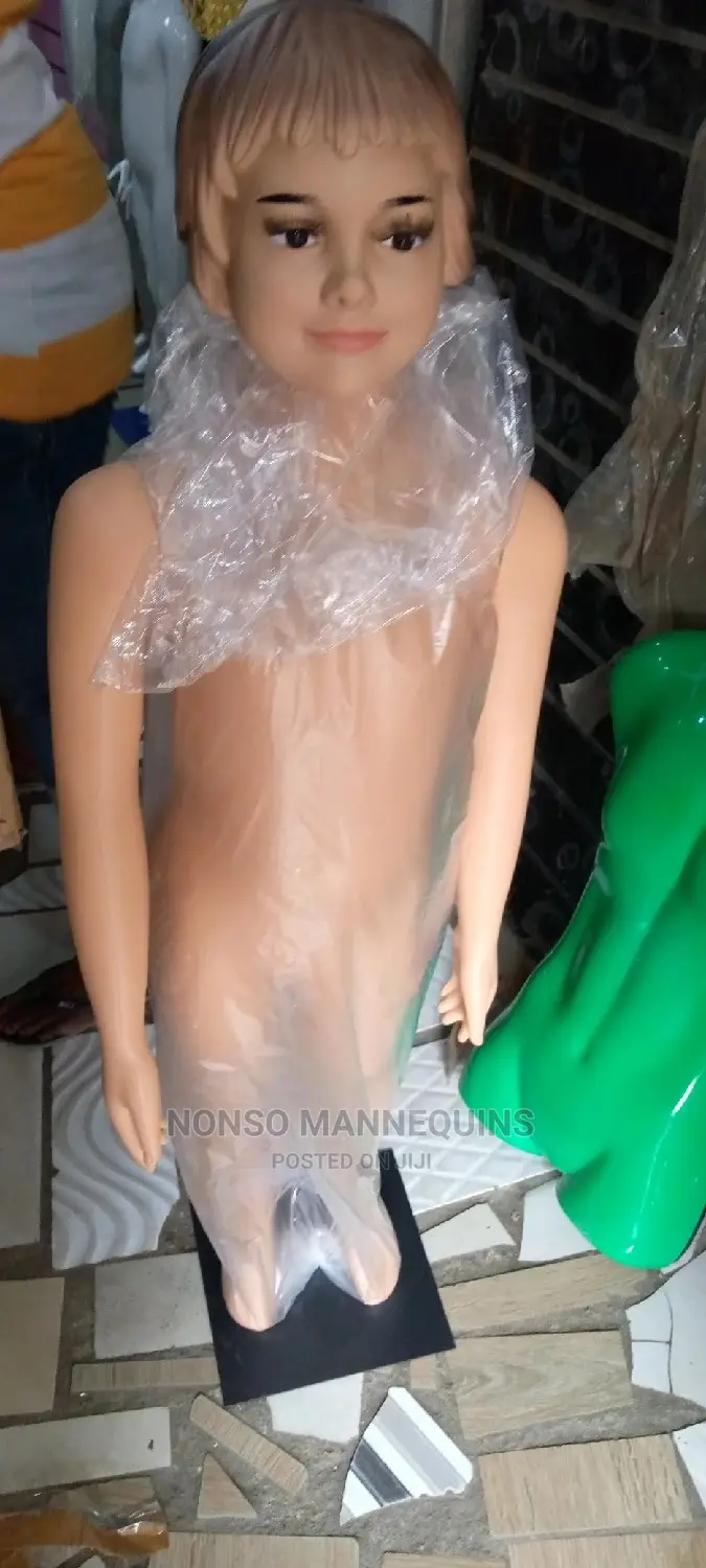 Male and Female Kids Plastic Mannequins
