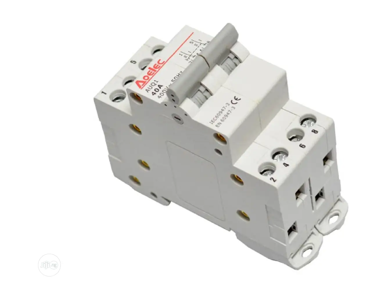Proton Single Phase Manual Changeover Switch - 40 AMPS