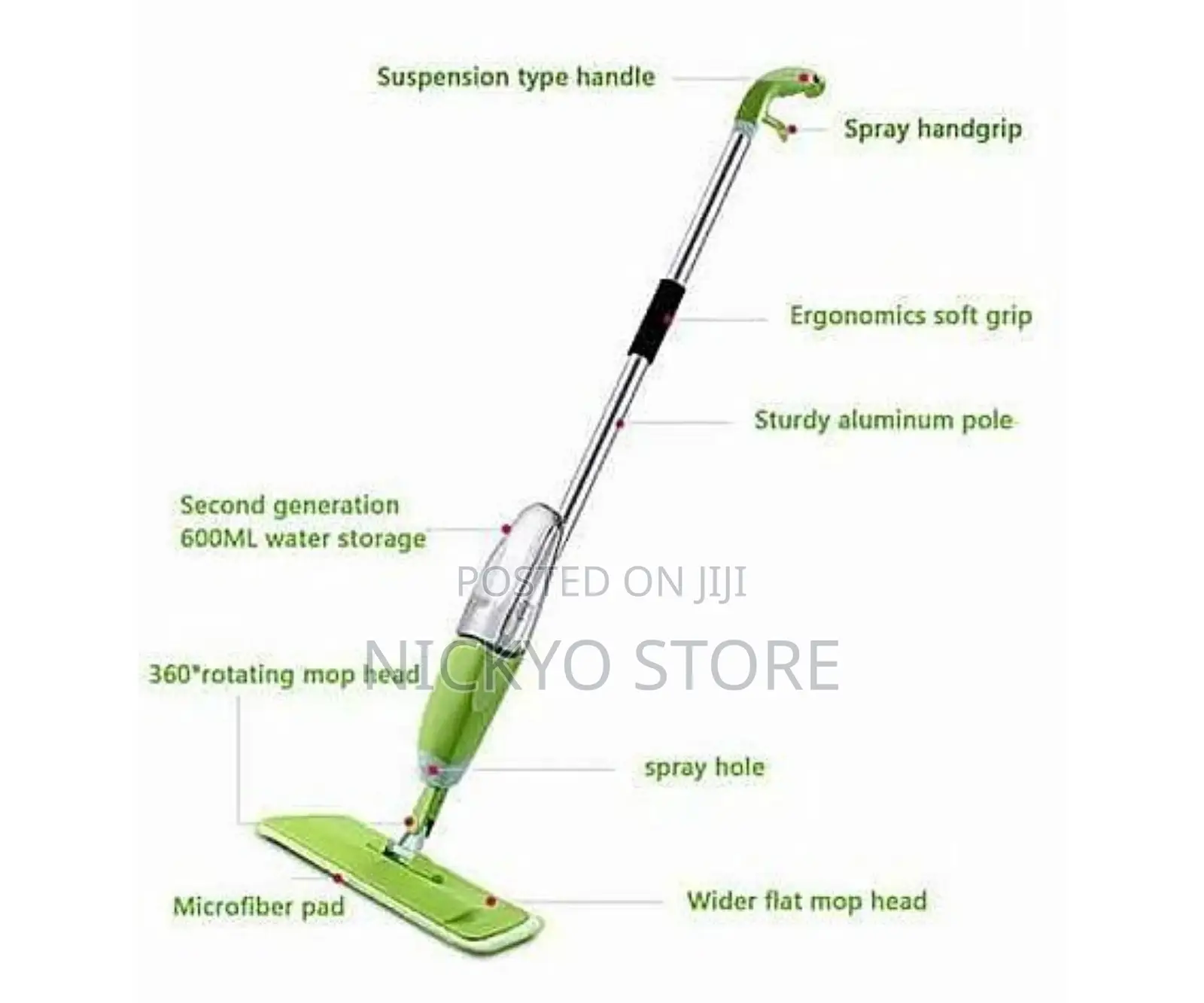 Spray Mop Cleaner