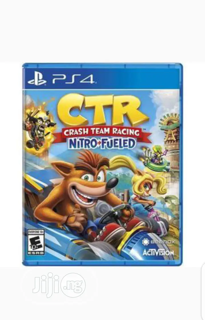 PS4 CTR Nitro Fueled