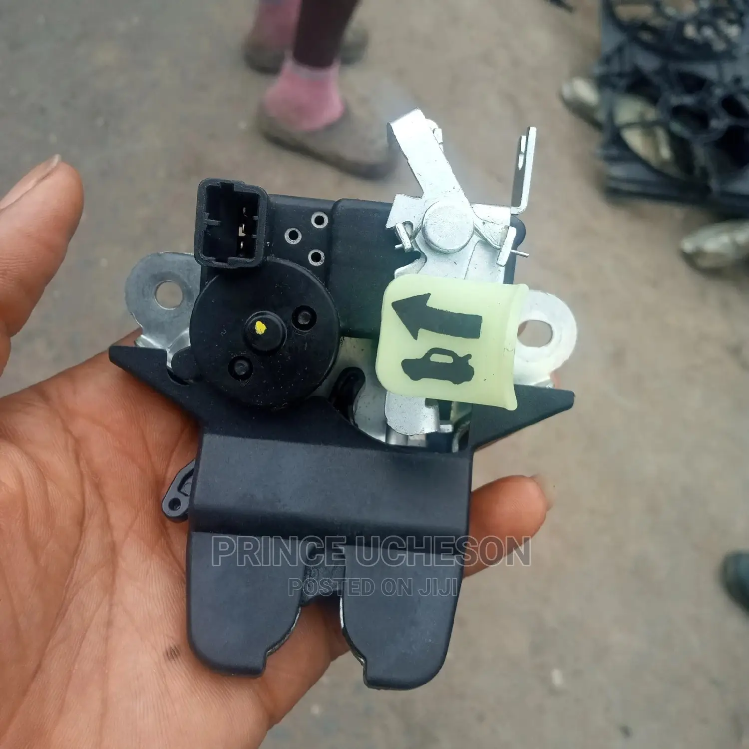 Hyundai And Kia Boot Lock