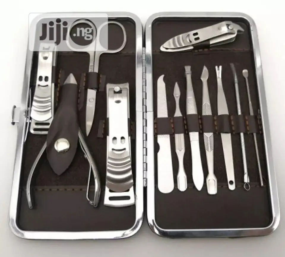 Set of 12new Nail Pusher Cuticle Remover Manicure Pedicure