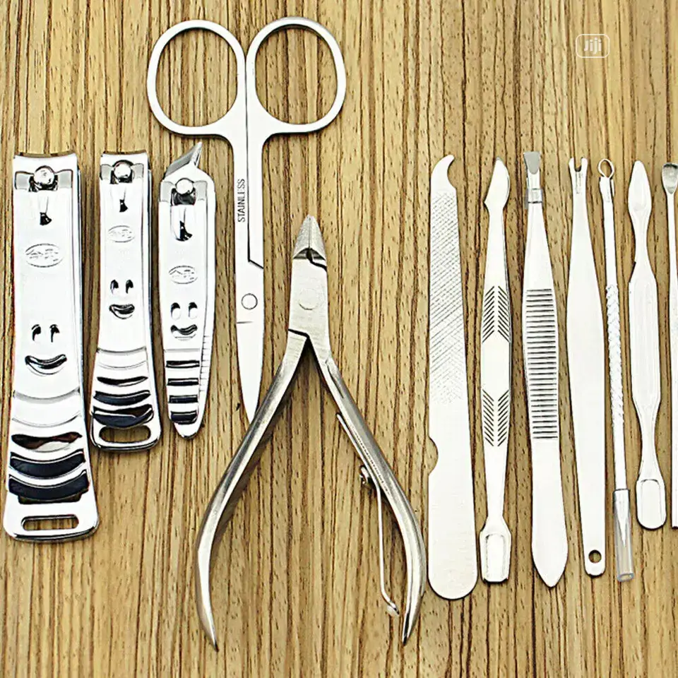 Set of 12new Nail Pusher Cuticle Remover Manicure Pedicure