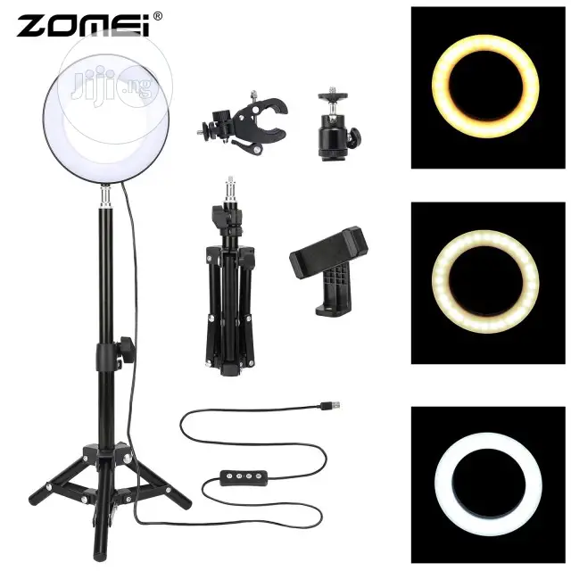 Ring Light With Tripod
