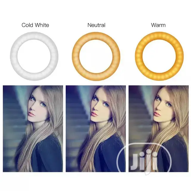 Ring Light With Tripod