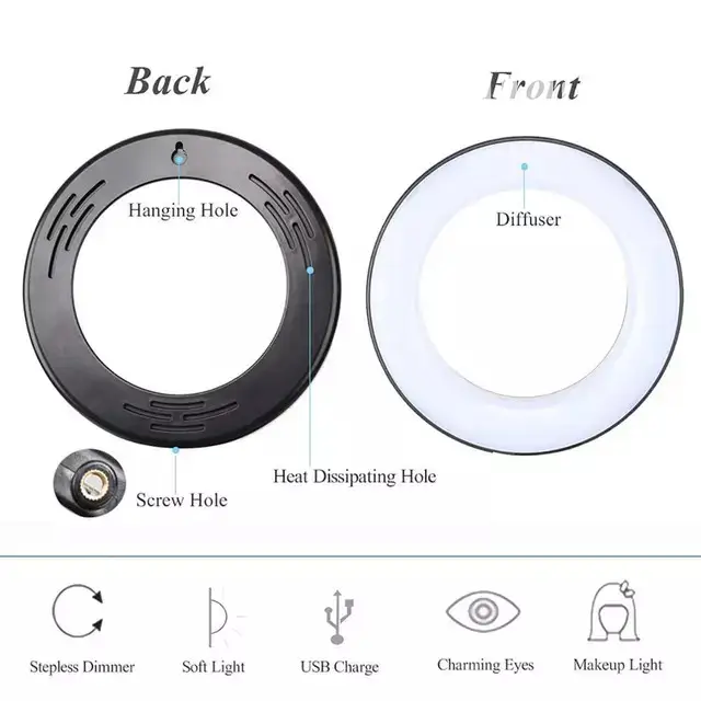 Ring Light With Tripod