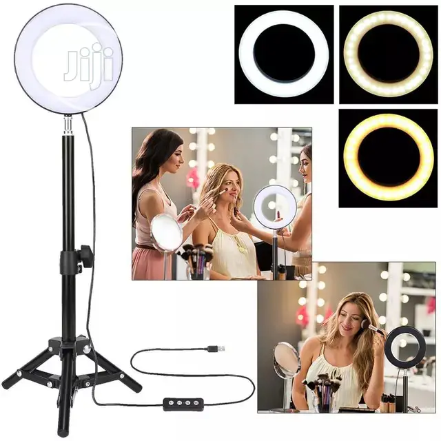 Ring Light With Tripod