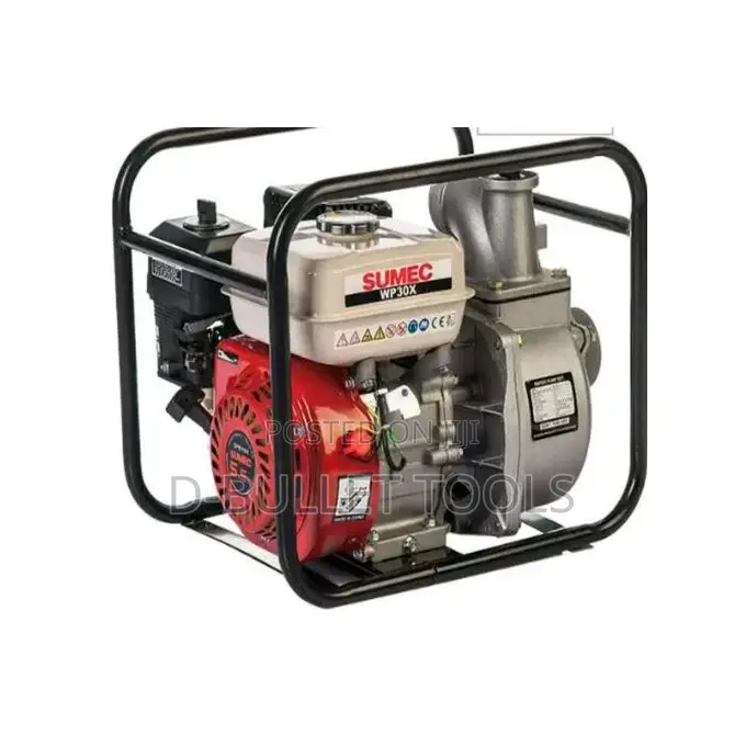 Sumec 4HP Sumec Water Pump Machine Petrol WP30X - 3 Inches