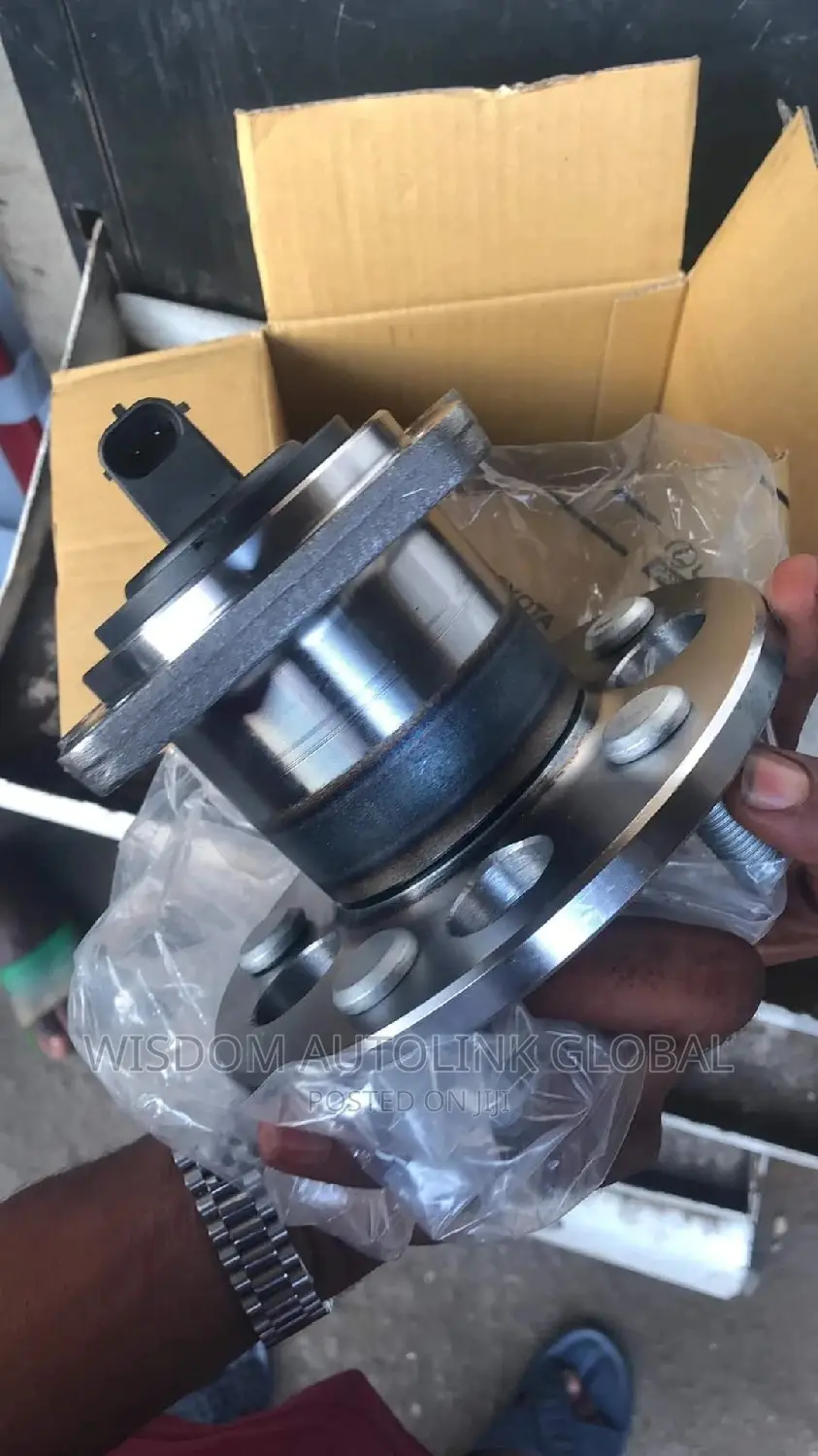 Front and Rear Hub / Bearing Sienna 2014 and Other Toyotas