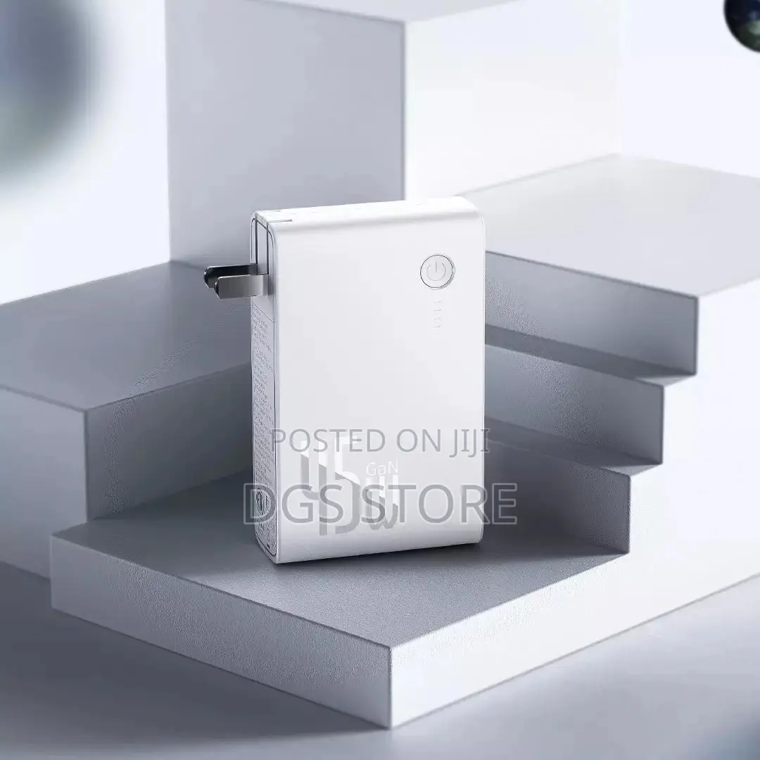Baseus 2in1 Quick Charger Power Bank GAN10,000mah 45w C+C