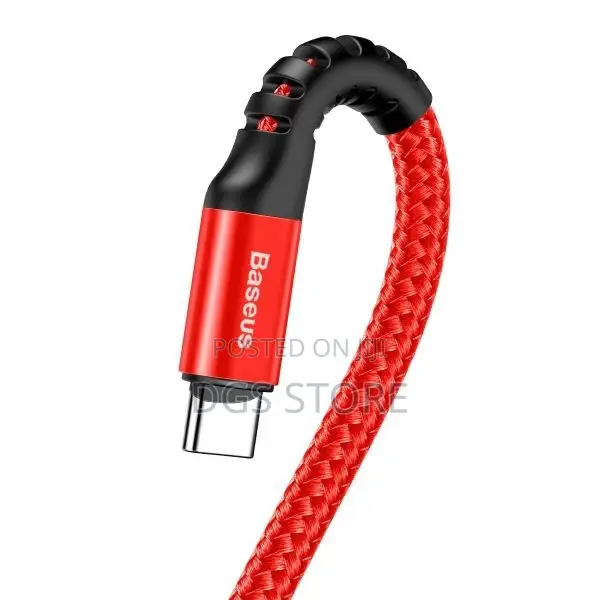 Baseus Cable Fish Eye Spring Data Cable Type C