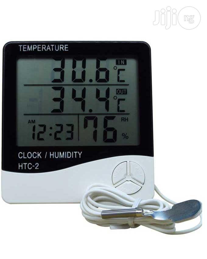Indoor Outdoor Thermometer Hygrometer