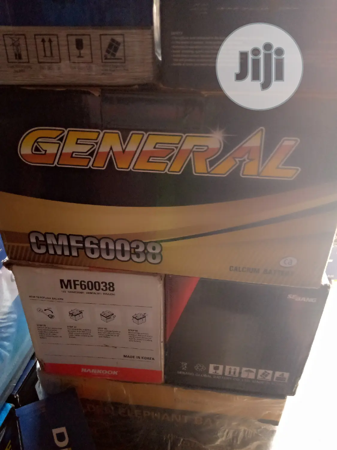 Car Battery Original With Guarantee