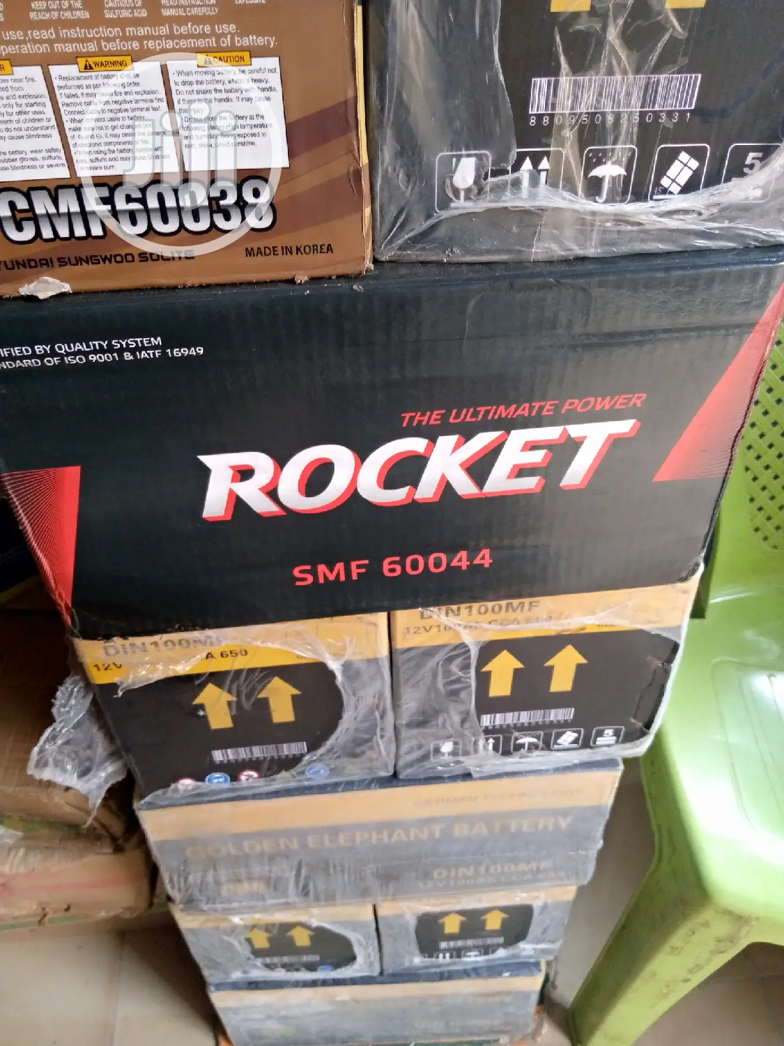 Car Battery Original With Guarantee