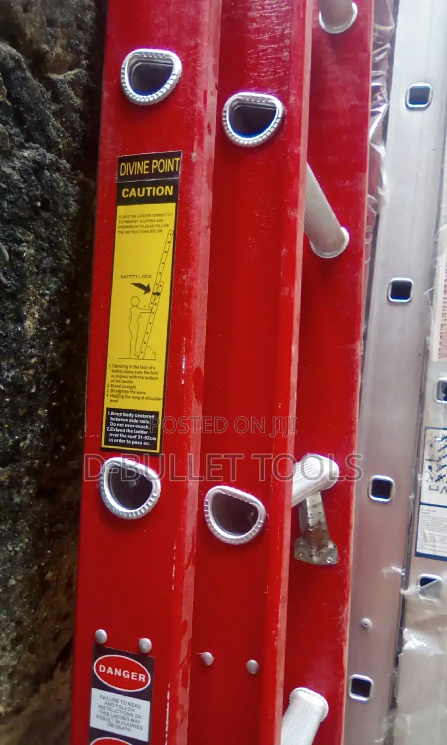 14×2 Fibre Ladder Original 28fit