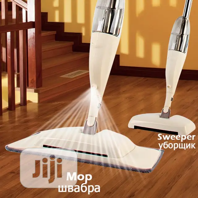Spray Mop Broom Set Magic Mop Wooden Floor