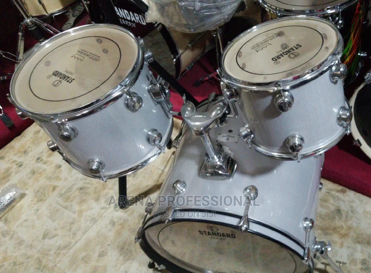 STANDARD Japan 5pc Drum Set