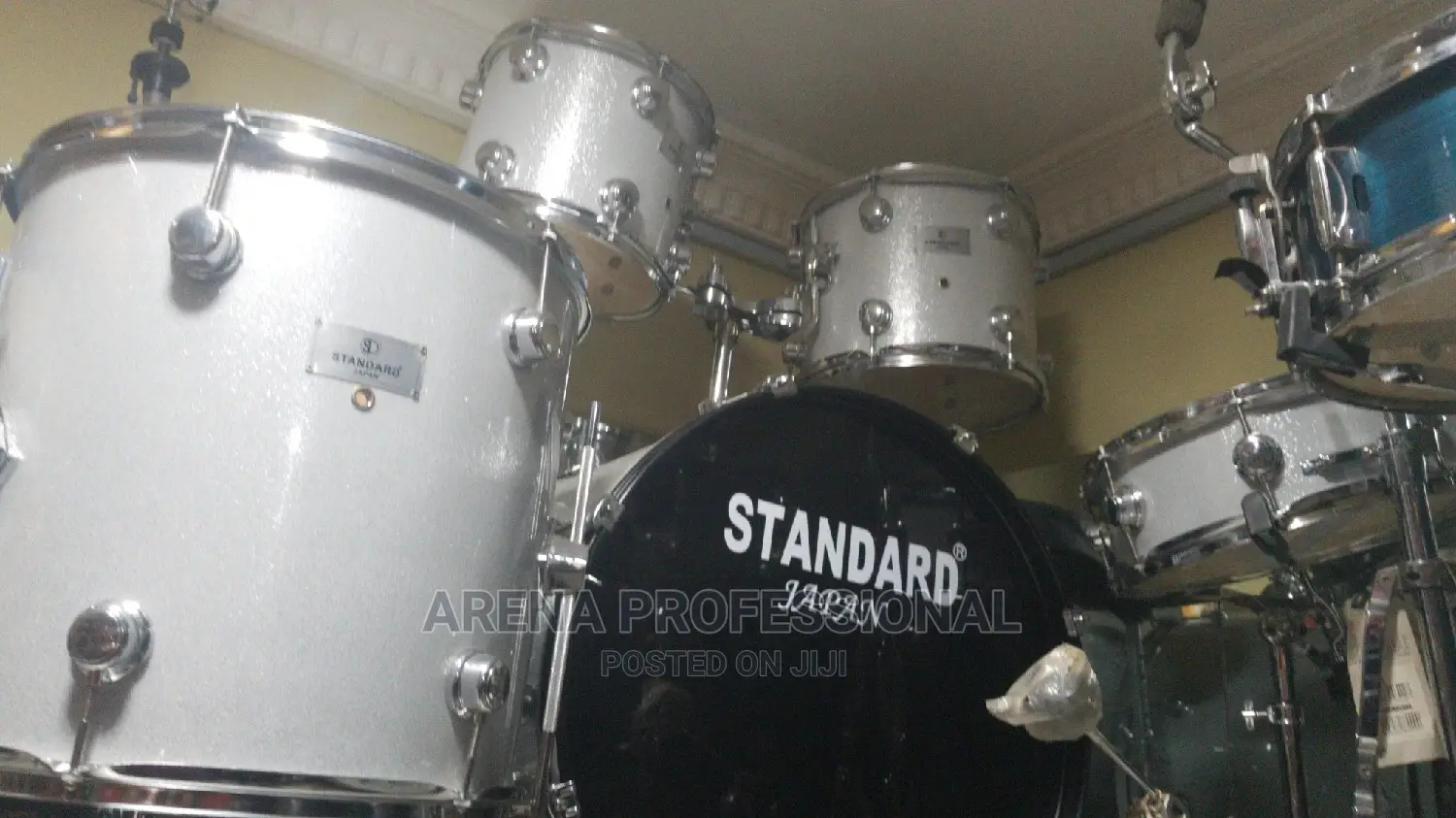 STANDARD Japan 5pc Drum Set