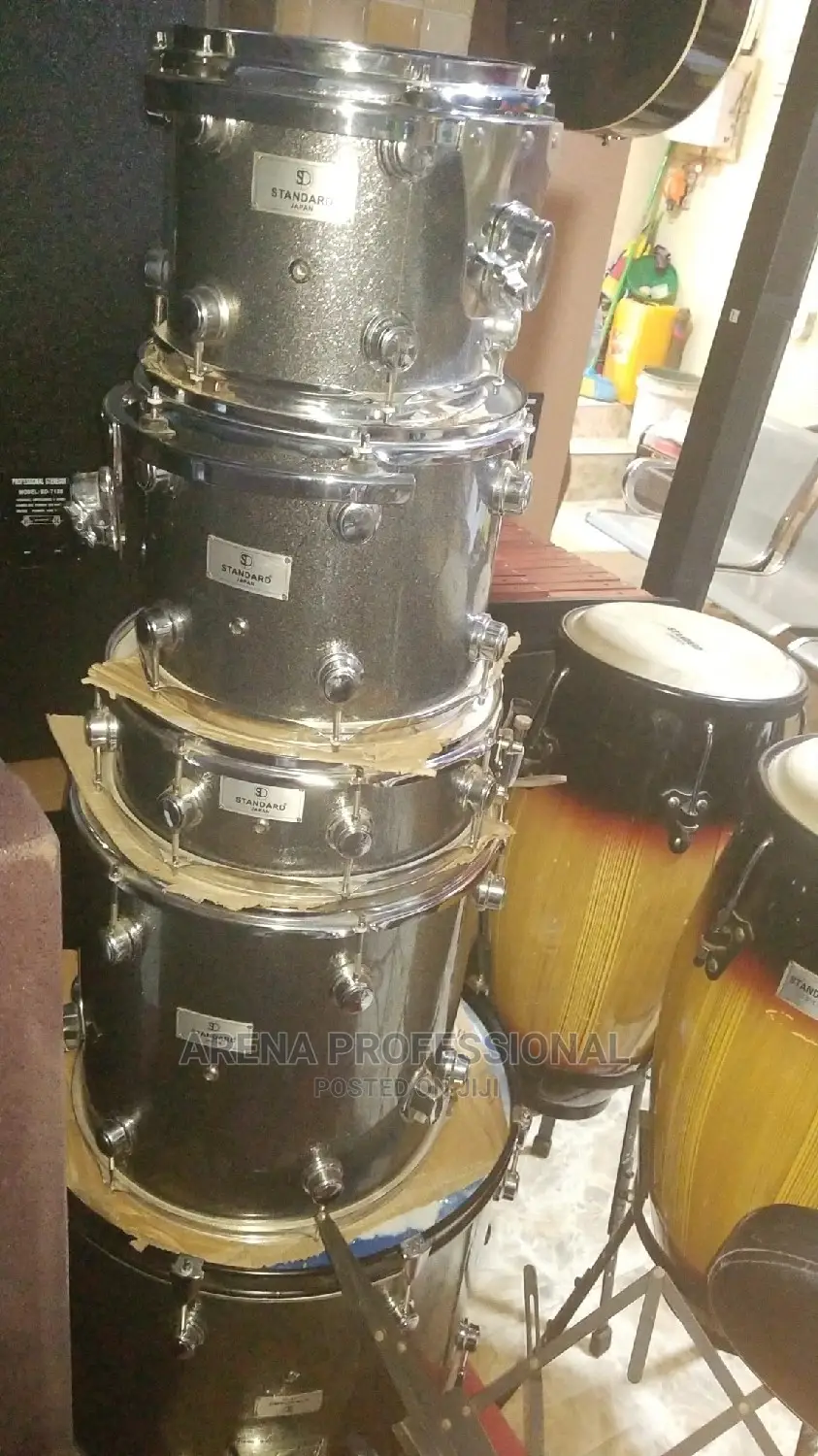 Standard Japan 5pc Drum Set