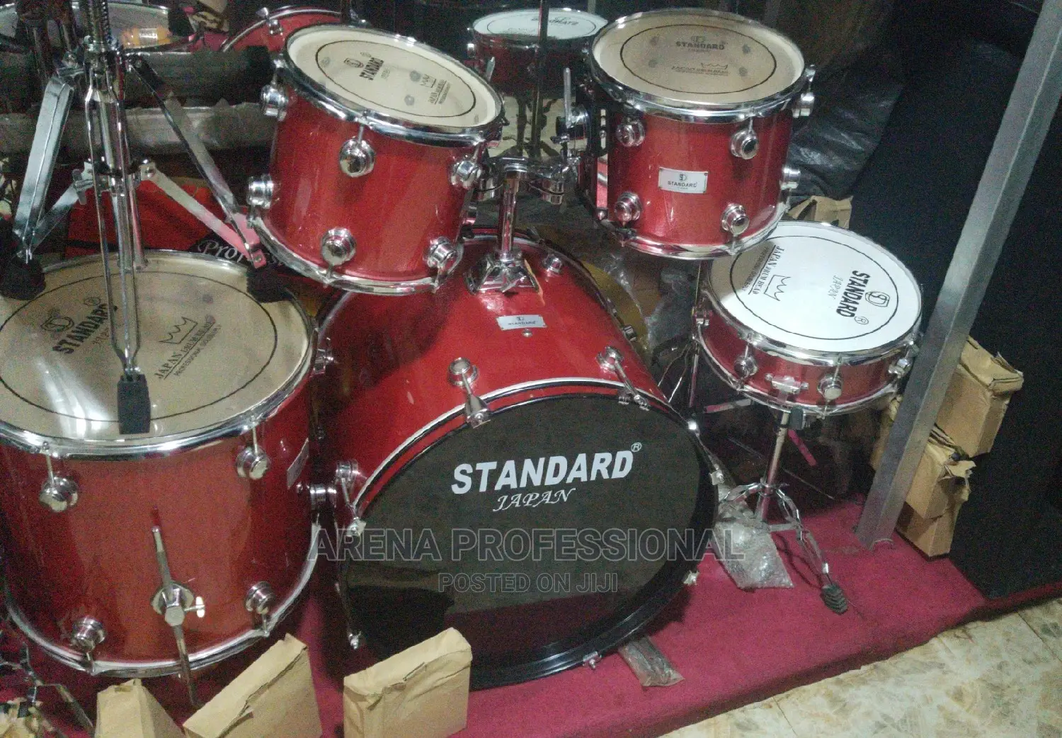 Standard Japan 5pc Drum Set