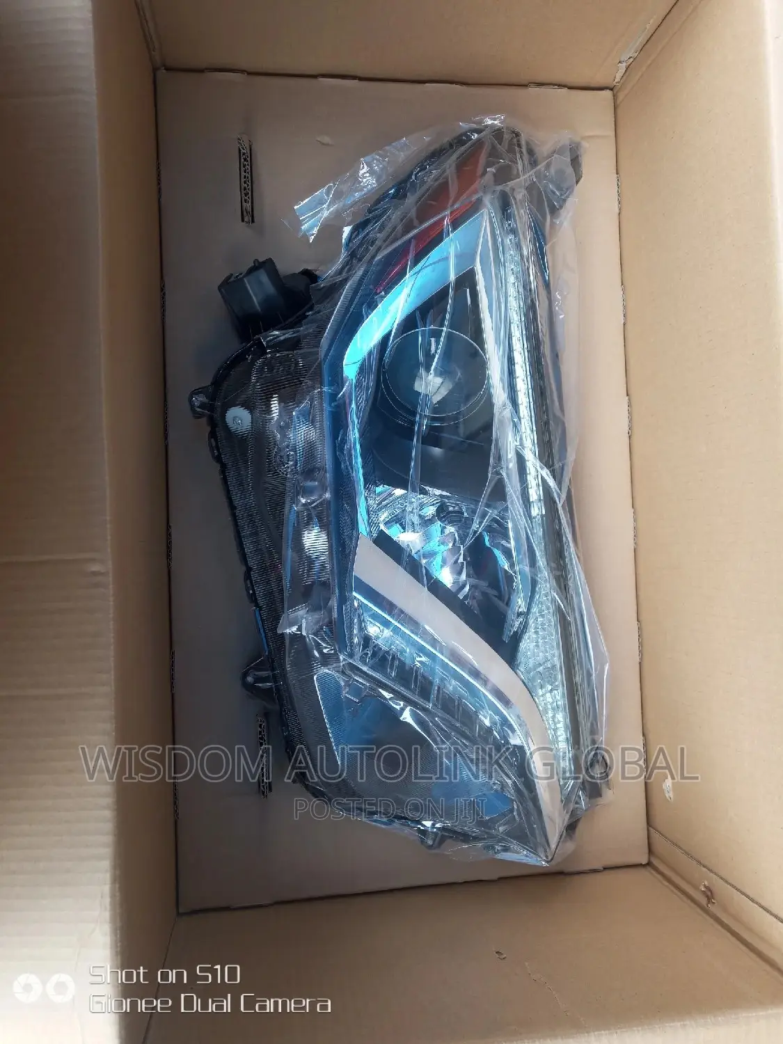Headlamp For Toyota Rav 4 2016 To 2018