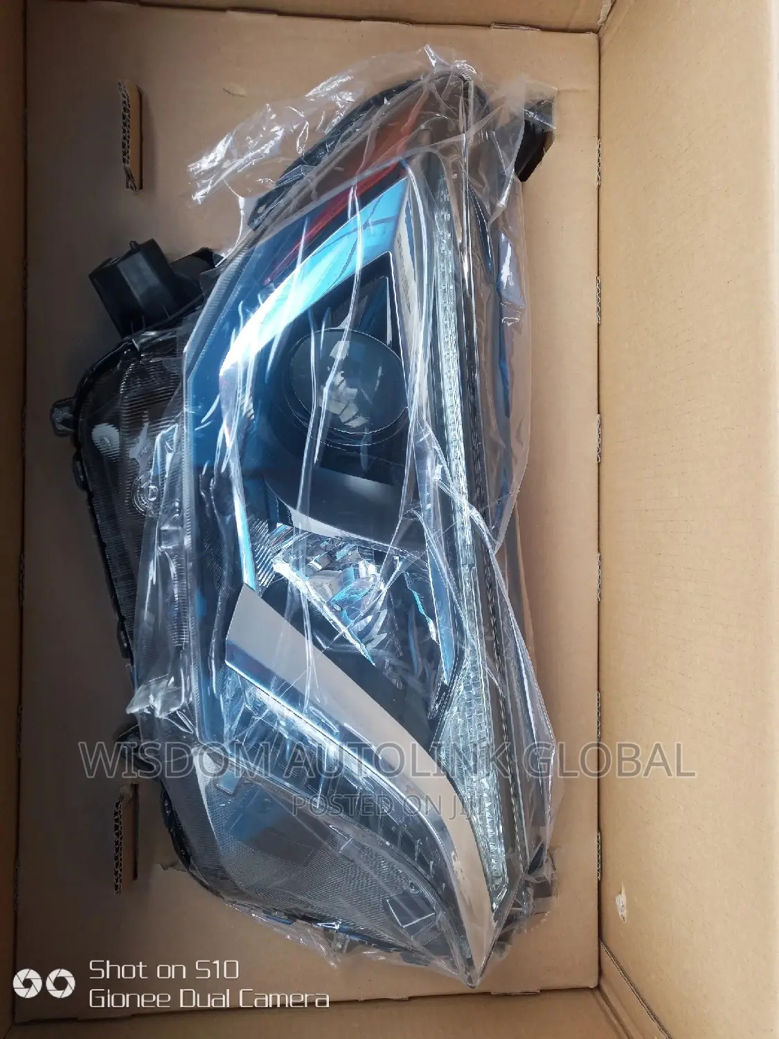 Headlamp For Toyota Rav 4 2016 To 2018