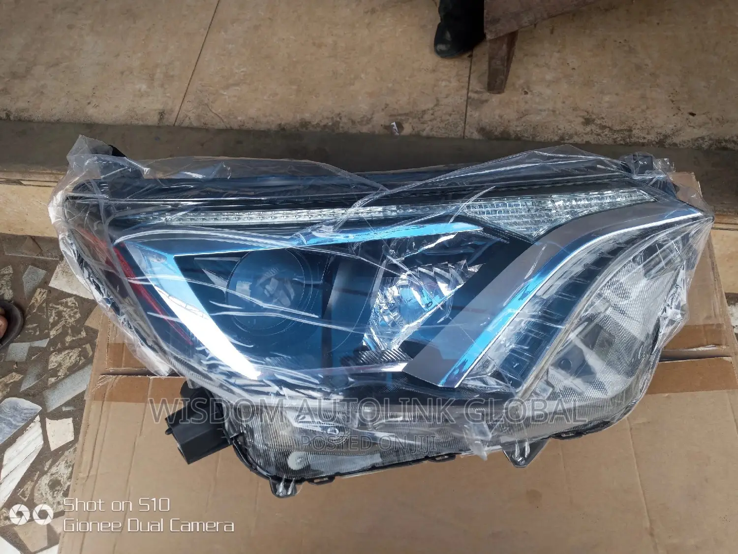 Headlamp For Toyota Rav 4 2016 To 2018