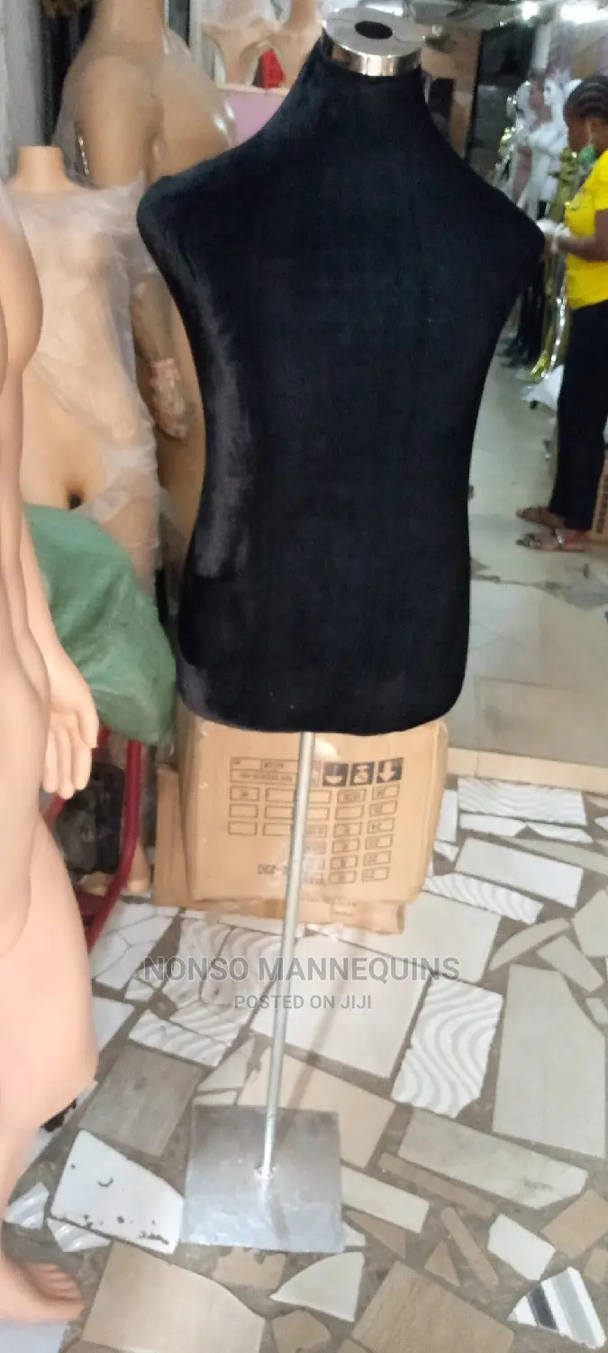 Pinnable Male Dressform For Drapping