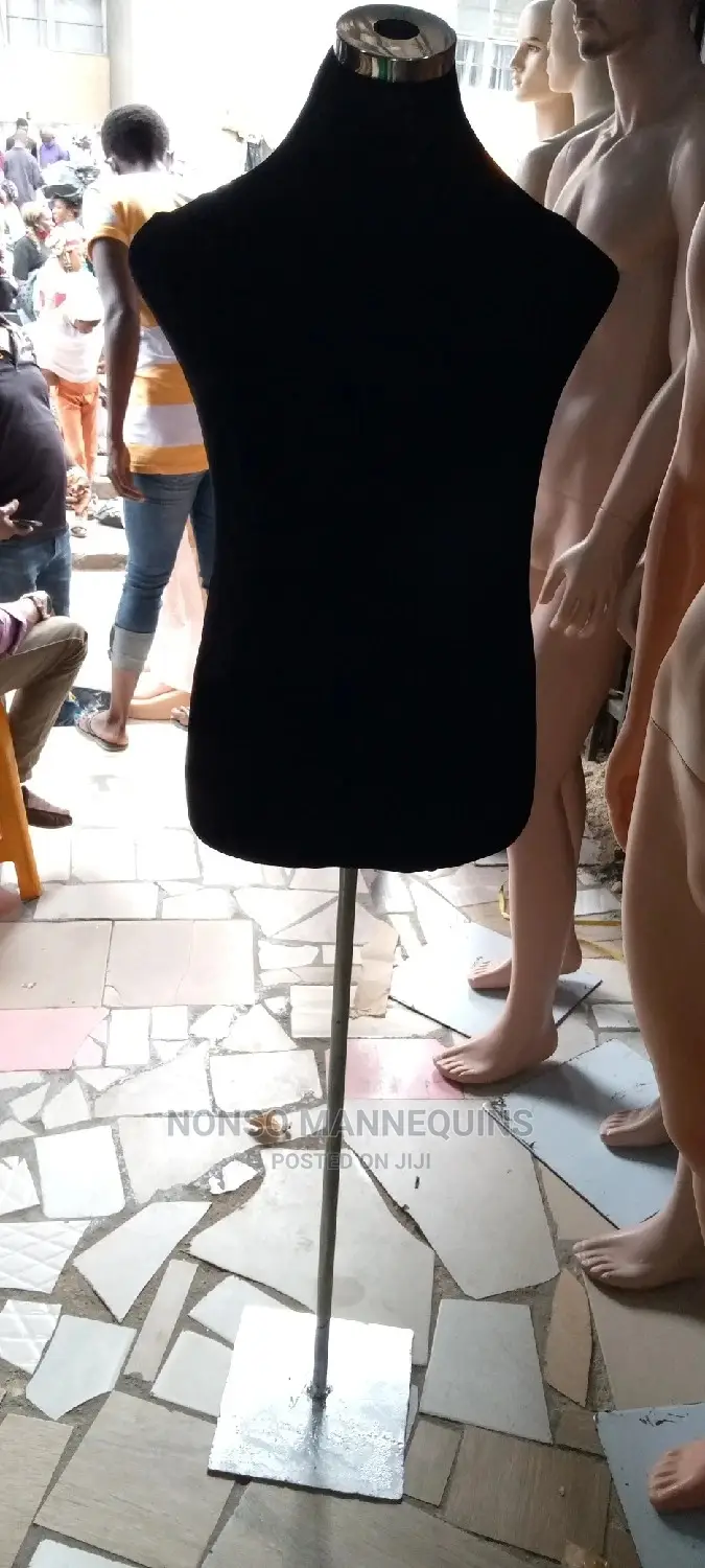Pinnable Male Dressform For Drapping