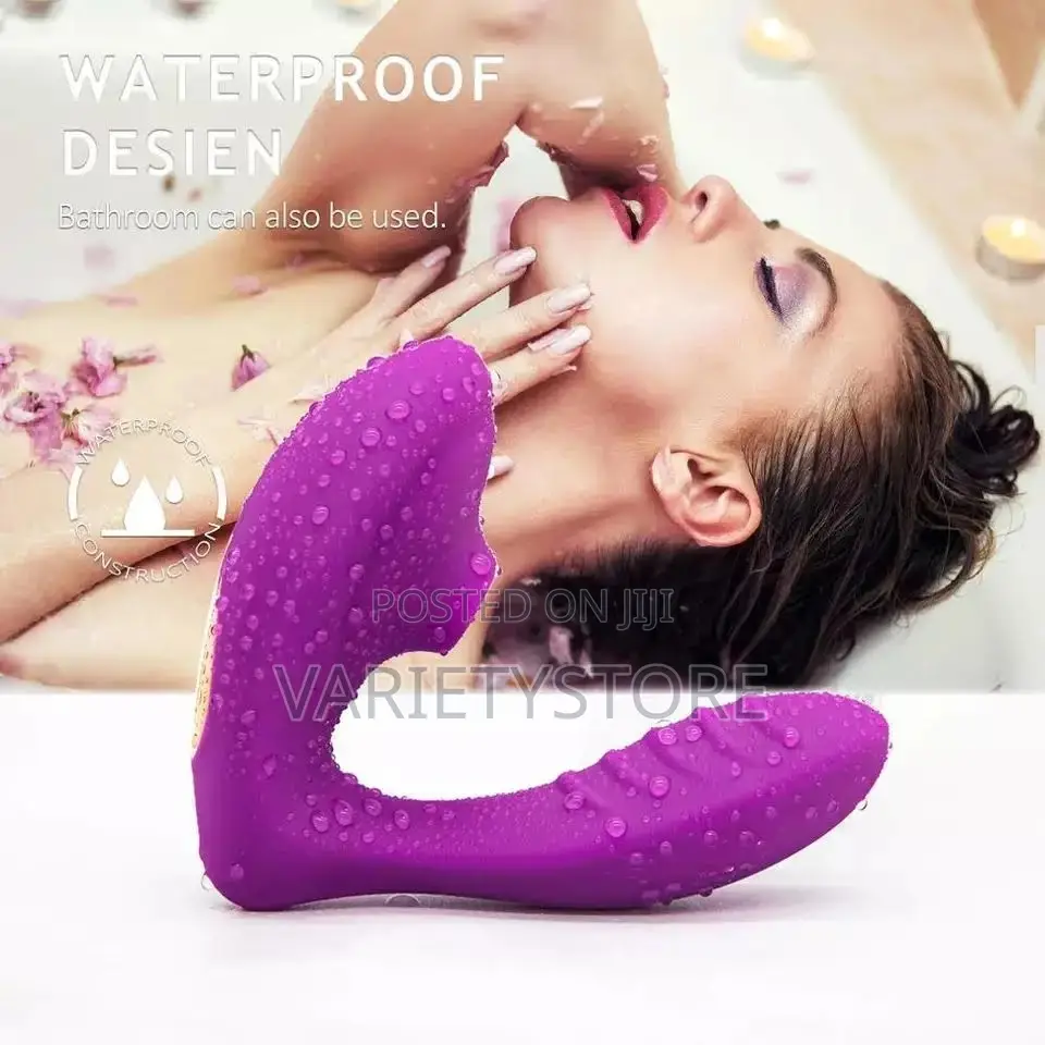 Rechargeable 10 Speed Clit Sucker Stimulator Vagina Nipple