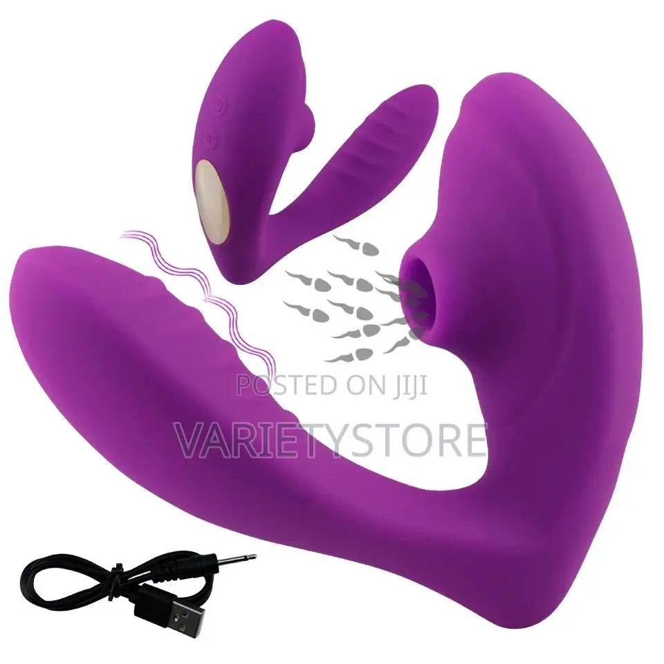 Rechargeable 10 Speed Clit Sucker Stimulator Vagina Nipple