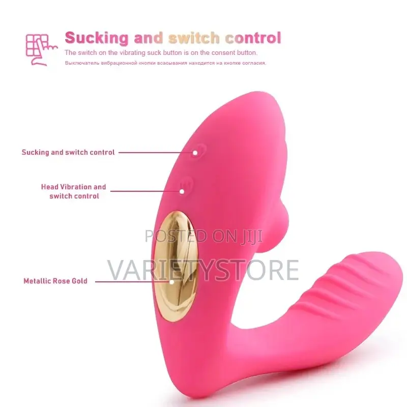 Rechargeable 10 Speed Clit Sucker Stimulator Vagina Nipple