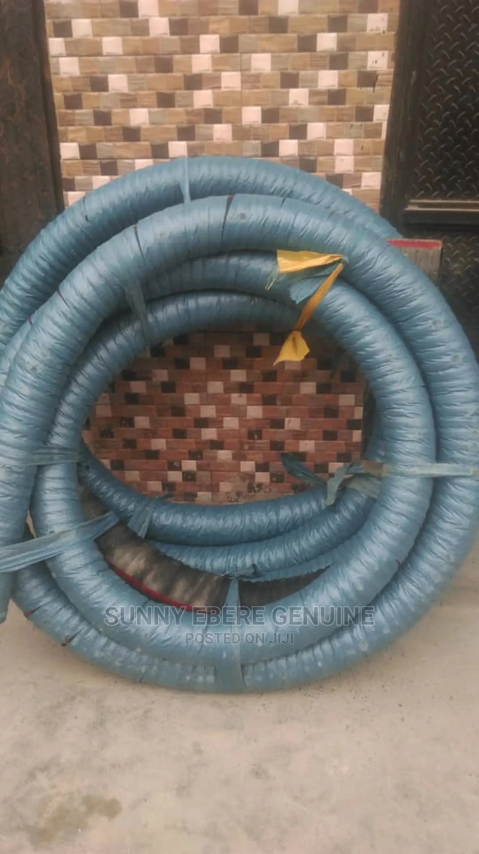 Steel Reinforced Hose Pipe 4" Authentic and Rugged