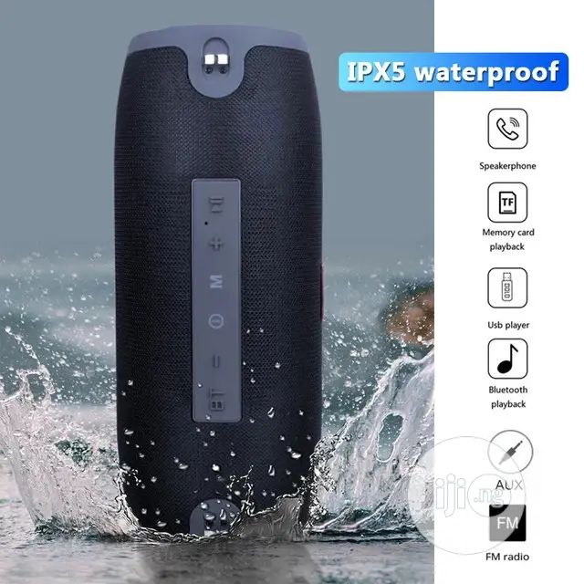 Outdoor Bluetooth Speaker Column Wireless Portable