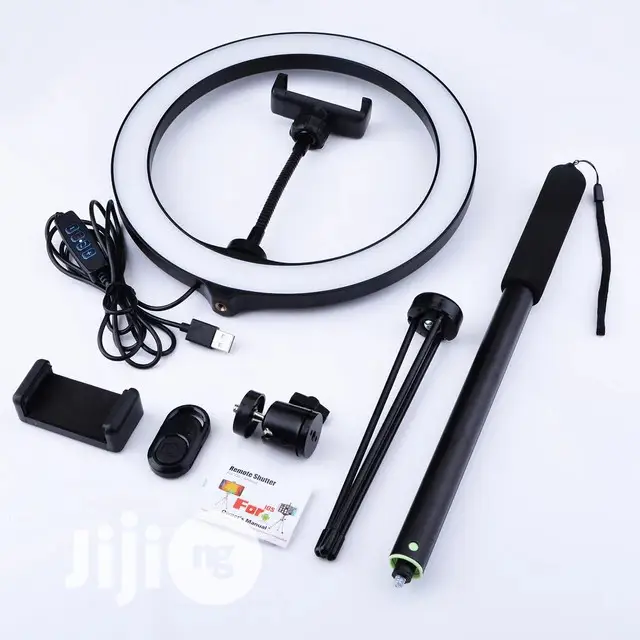LED Ring Light Selfie Ring Light With Tripod Stand