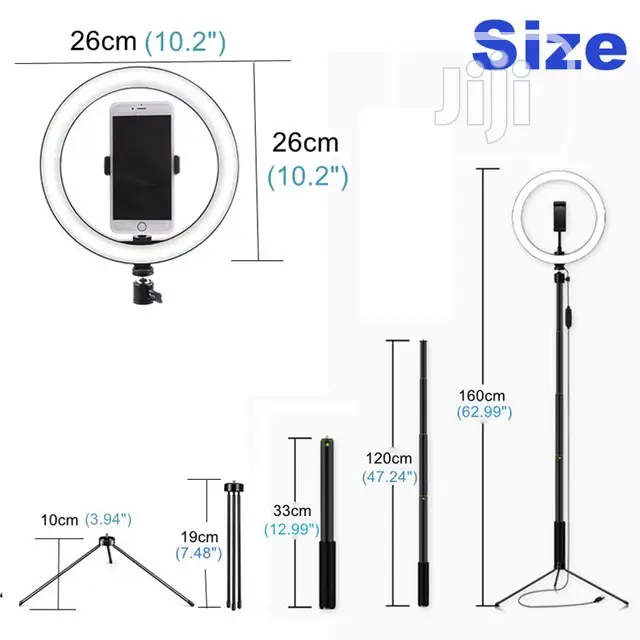 LED Ring Light Selfie Ring Light With Tripod Stand