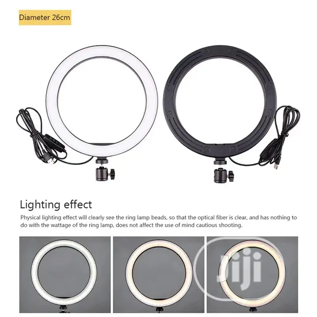 LED Ring Light Selfie Ring Light With Tripod Stand