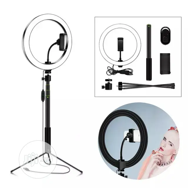 LED Ring Light Selfie Ring Light With Tripod Stand