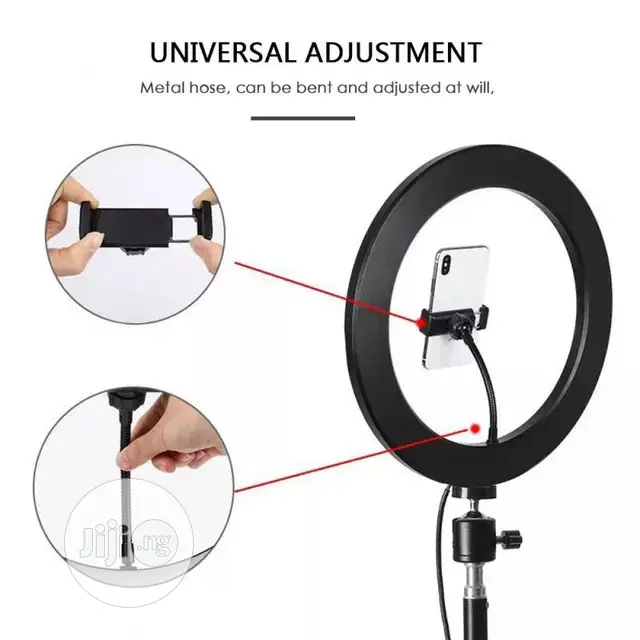 Ring Light With Tripod Phone Holder For Live Stream