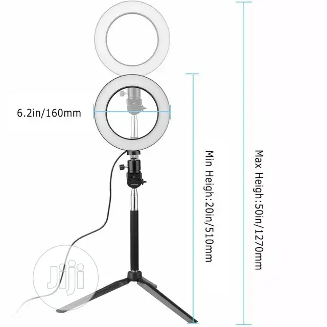 Ring Light With Stand Phone Holder For Live Stream/