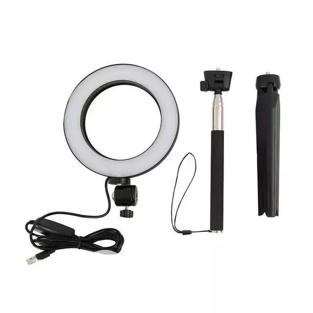 Ring Light With Stand Phone Holder For Live Stream/