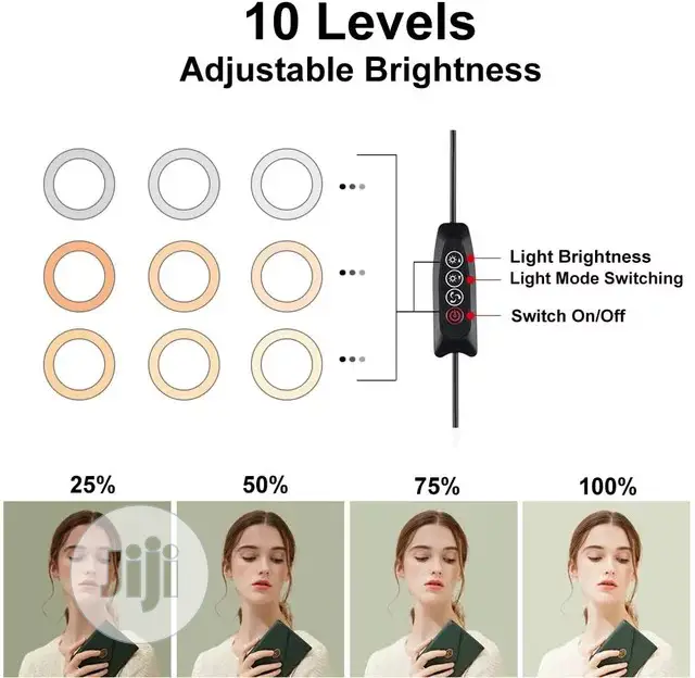 Phone Ring Light Lamp Youtube Video