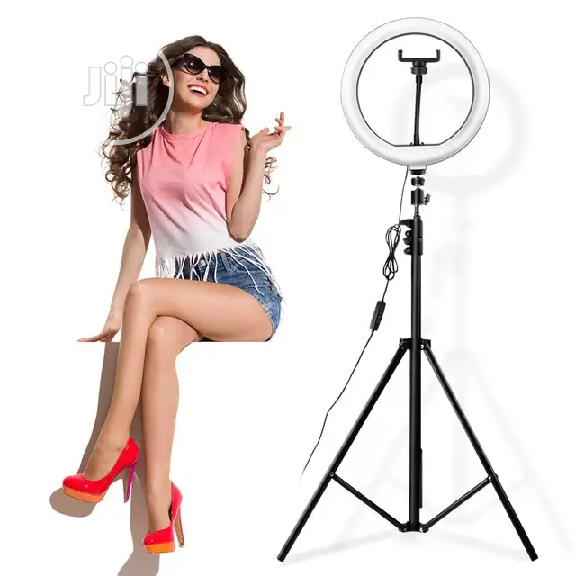 LED Selfie Ring Light Photography Light Ring Lamp