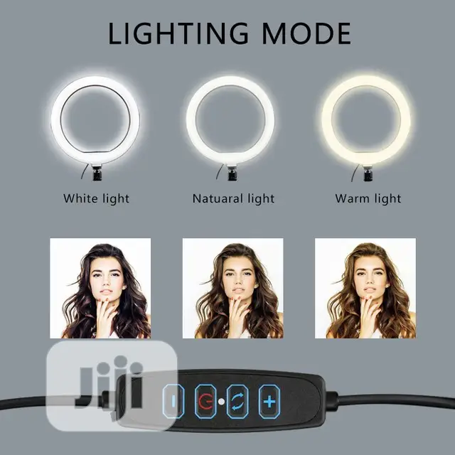 LED Selfie Ring Light Photography Light Ring Lamp