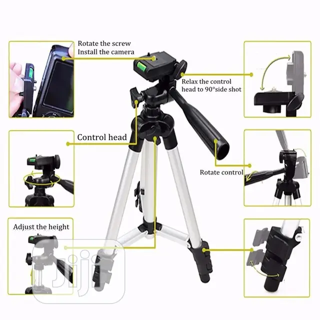 Portable Tripod Stand for Mobile Phone