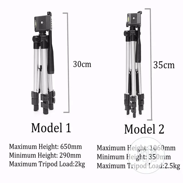 Portable Tripod Stand for Mobile Phone