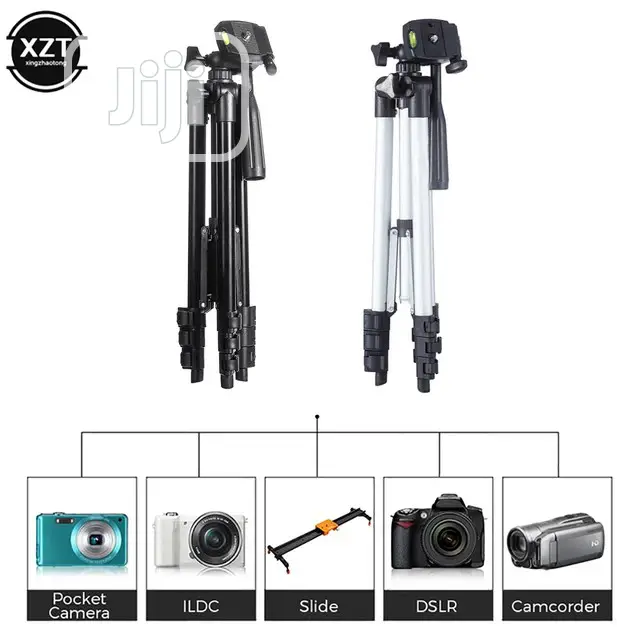 Tripod Stand Mount Holder Clip for Live