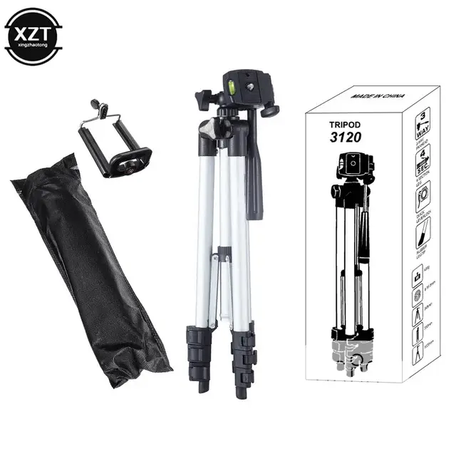 Tripod Stand Mount Holder Clip for Live